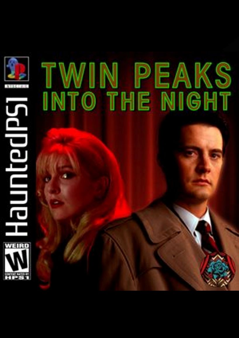 Affiche du jeu Twin peaks into the night